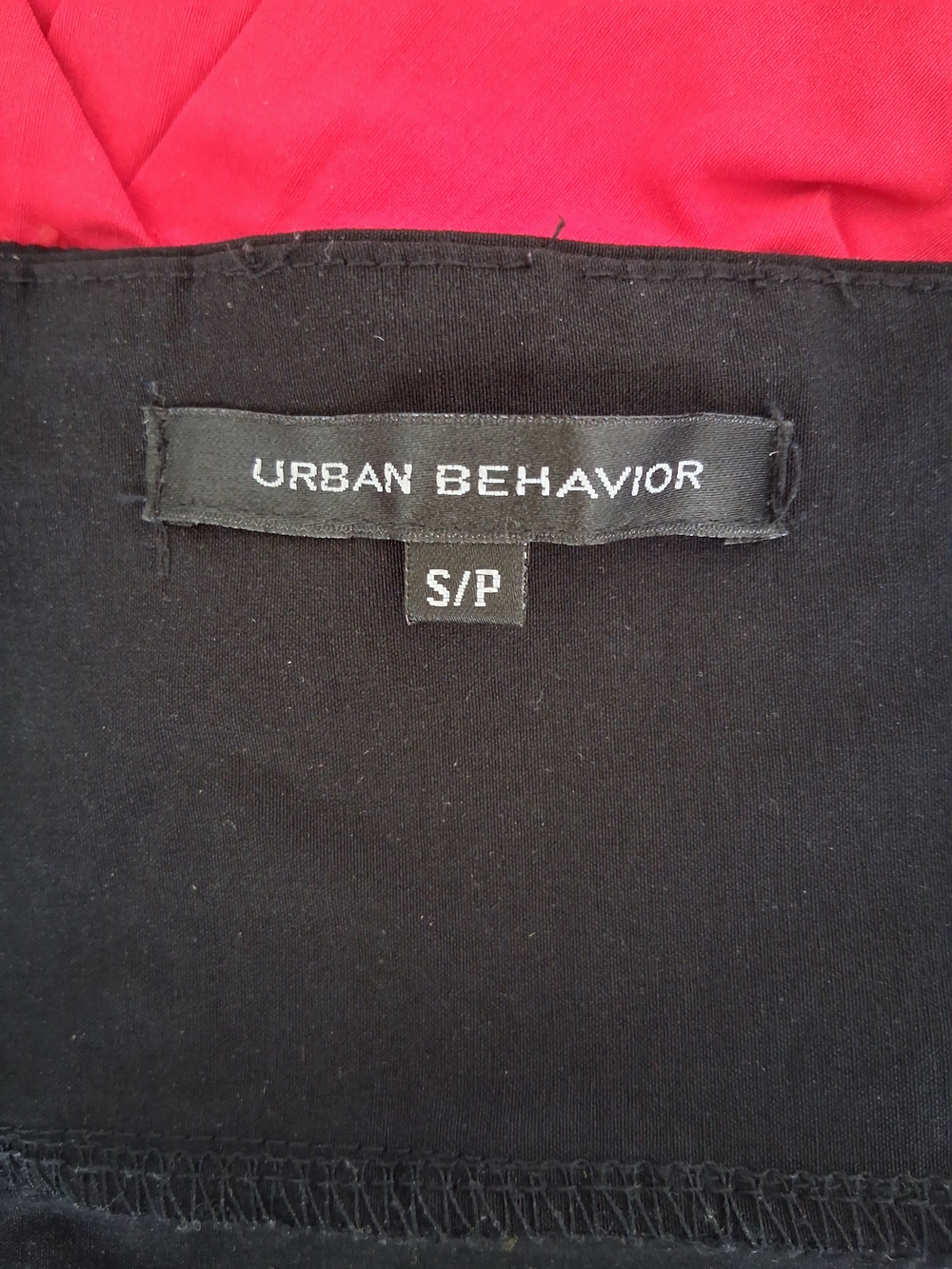 Urban Behavior Open Back Strechy Dress, Women Sz S - Picture 3 of 6